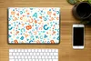 MuchoWow® Laptop Aufkleber Sticker Cover Buchstaben - Abc - Produktbild-Vorschau 2