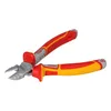 A pair of insulated wire cutters on a white background. Anteprima dell’immagine prodotto