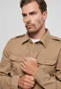 Brandit Vintage Langarm-Shirt Größe S Farbe Kamel Produktbild-Vorschau 6