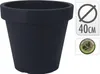 Kunststoff-Gartentopf schwarz rund 39 cm Produktbild-Vorschau 8