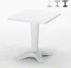 Grand Soleil Zavor carré table polypropylène extérieur bar Voir les images du produit 6