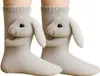 ASKSA 3D Chaussettes tricotées avec animaux Chaussettes Voir les images du produit 1