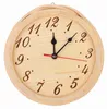 Horloge de sauna en bois, horloge pratique pour la salle de Voir les images du produit 1