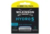 Žiletky, Hydro 5, 12 ks Náhled obrázku produktu 1