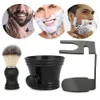 3-in-1 Rasierpinsel-Set für Herren – mit Halter & Produktbild-Vorschau 4