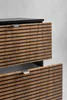 RODAN | Szafka Pod Umywalkę - 60 Cm - Brązowo-Czarna - LOFT Podgląd zdjęcia produktu 8