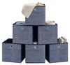 SONGMICS Ordnungsboxen, 6er Set, aus Vliesstoff mit Griff, Produktbild-Vorschau 3