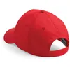 Beechfield Uni Baseball Kappe Junior Original einfarbig Produktbild-Vorschau 2