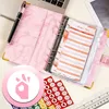 Budget Planner A6 avec classeur à anneaux & fermeture Voir les images du produit 9