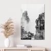 DEQORI Glasbild Echtglas 60x90 cm 'Geheimnisvolle Produktbild-Vorschau 4