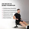 Wioślarz HAMMER Pro Force, 20 programów, waga użytkownika Podgląd zdjęcia produktu 3