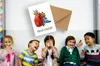 Friendly Fox Karte zur Einschulung, 1x Einschulungskarte Produktbild-Vorschau 4