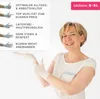 ARNOMED Nitril Handschuhe in Weiß, reißfest und langlebig, Produktbild-Vorschau 3