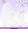 BRUBAKER slouch socks - damskie skarpetki slouch do Podgląd zdjęcia produktu 2
