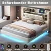 Merax Polsterbett 140 x 200cm mit USB-Anschluss, Produktbild-Vorschau 4
