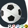 Spardose im Fußball-Look von HMF mit 15 cm Durchmesser in Weiß Produktbild-Vorschau