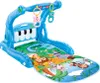 Buxibo 2in1 Baby Gym/Baby Walker - Tapis de jeu piano pour Voir les images du produit 1