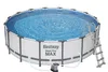 Piscina rotonda Steel Pro MAX in acciaio 488x122 cm Bestway Anteprima dell’immagine prodotto 32
