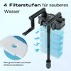 SunSun HBL-802 závesný filter Akvárium závesný filter Náhľad obrázku produktu 11