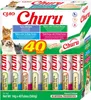 Inaba Cat Churu 40x14g (560g) Krémová směs těstovin pro Náhled obrázku produktu 1