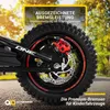 Kinder Balance Bike Elektrofahrrad 12 Zoll | 250 Watt - 21V Produktbild-Vorschau 5
