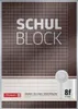 BRUNNEN 1052608 Block Premium "Schulblock" A4, 5 x 7, Productafbeelding-voorbeeld 1