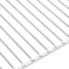 vidaXL Griglia argento 45 x 40 cm in acciaio inox Anteprima dell’immagine prodotto 4