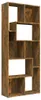 vidaXL Knihovna Smoked Oak 67x24x161 cm výrobek ze dřeva Náhled obrázku produktu 1