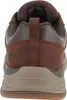 Skechers Benago - Hombre - Dunkelbraun Leder Größe: 43 Produktbild-Vorschau 4