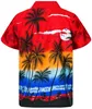 King Kameha Hawaiihemd "Beach" in Rot Herren Hawaii-Hemd Produktbild-Vorschau 7