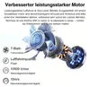 Mini Ventilator USB Akku Tischventilator 3600mAh 5 Stufen Produktbild-Vorschau 2