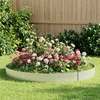 vidaXL Raseneinfassung 10 m x 20 cm Verzinkter Stahl Silber Produktbild-Vorschau 3