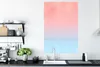 MuchoWow® Poster Aquarell - Rosa - Blau 80x120 cm - Produktbild-Vorschau 3