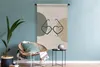 MuchoWow® Wandteppich Wandbehang Sonnenbrille - Herz - Produktbild-Vorschau 5
