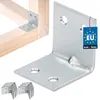 KOTARBAU® Set da 25 angolari di collegamento per scaffali Anteprima dell’immagine prodotto 1