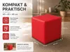 Sitzhocker Sitzwürfel | Bodenkissen Hocker | Sitzwürfel Produktbild-Vorschau 5