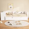 Multifunktionales Kinderbett 90x200 cm mit ausziehbarem Produktbild-Vorschau 5