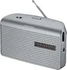 Grundig Music 60 Radio, UKW/MW, Kopfhörer-Ausgang, silber Produktbild-Vorschau 1