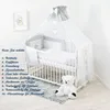 Babybettwäsche Komplettset 10 Teilig ohne Bett für Bettchen Produktbild-Vorschau 4