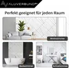 PVC Wandpaneel Duschrückwand Carrara Gold in Marmor-Optik Produktbild-Vorschau 3