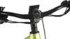 Close-up of an e-bike's handlebars and front fork. Náhľad obrázku produktu
