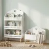 Truhla na hračky s motivem obláčku NUVU, 55 x 45 x 28 cm Náhled obrázku produktu 11
