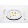 200x Pappteller KU 23, rund 23cm, für feuchte & fetthaltige Produktbild-Vorschau 3
