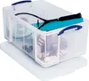 Really Useful Box Aufbewahrungsbox 64 Liter, transparent Produktbild-Vorschau 7