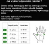 Cyklistické/sportovní rukavice ROCKBROS (S106BK) černé L Náhled obrázku produktu 3