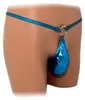 Mens thong bulge pouch thong with ring Produktbild-Vorschau 1