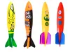 Tauchspielzeug Set für Kinder – Tauchringe, Wassertorpedos Produktbild-Vorschau 3