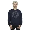 Disney - Sweatshirt für Herren BI40199 (S) (Marineblau) Produktbild-Vorschau 2