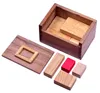 Červený kameň - logická hra a 3D drevené puzzle v drevenej Náhľad obrázku produktu 6