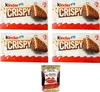Kinder Crispy Riegel T5 knusprige Schokolade 4 x 170 Produktbild-Vorschau 1